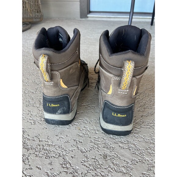 L.L. BEAN INSULATED WATERPROOF Dri-Lex 2 Zone Comfort Lining Boots Size 12 Med. main image 4